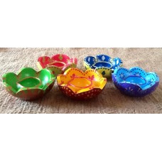 Colourful Diyas